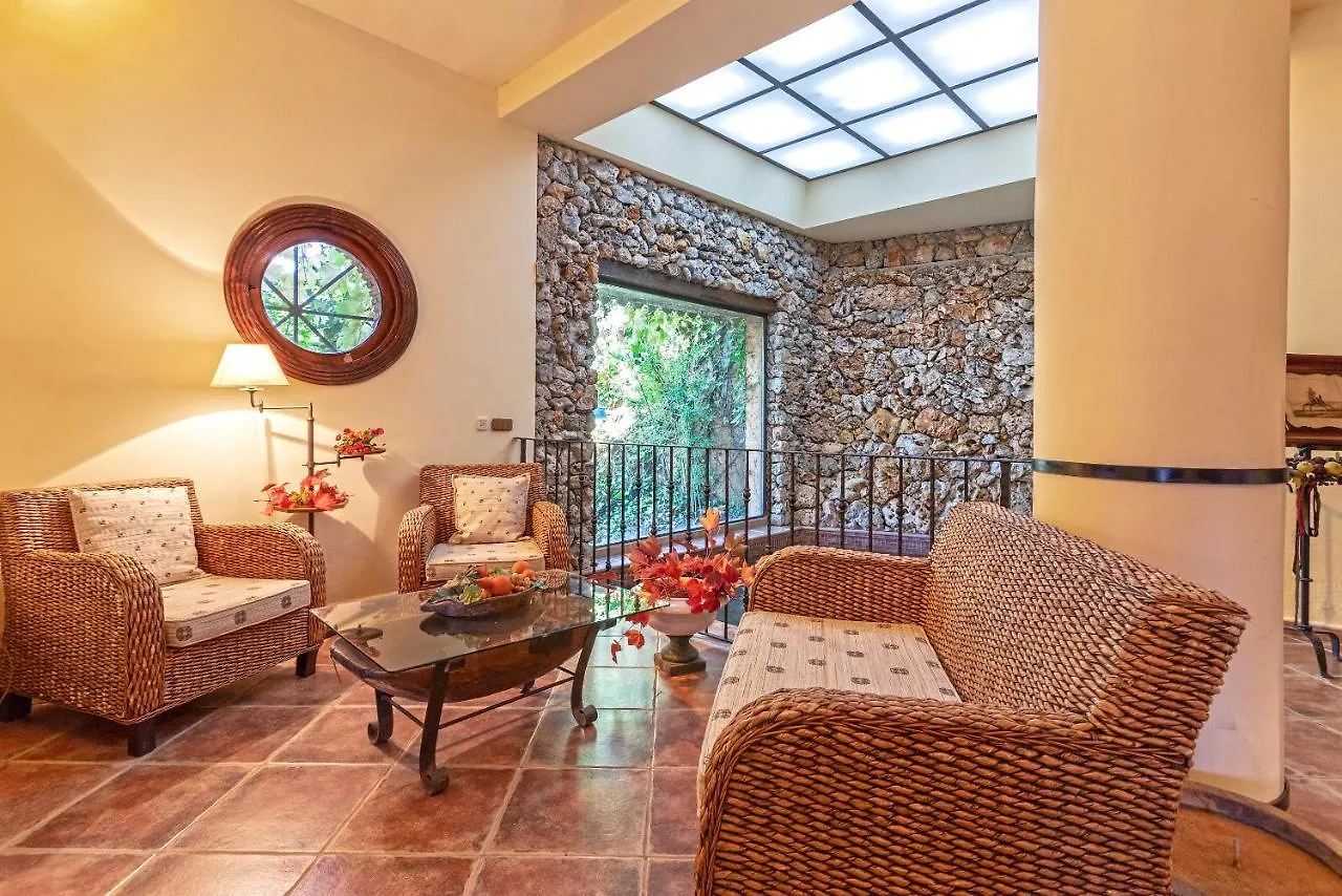 Casa Flores Con Piscina Interior Climatizada Villa Alcaucin Spain